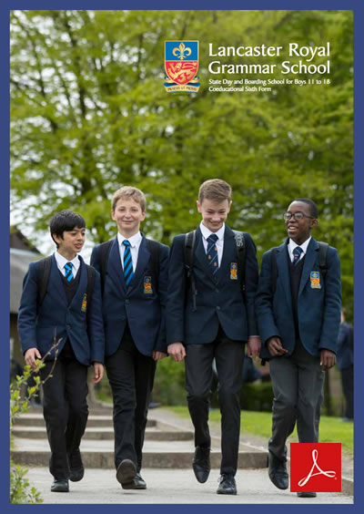 LRGS Boys Grammar School Prospectus