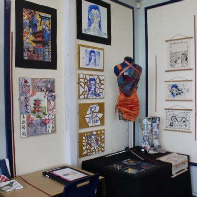 A-level Art and Photography Exhibition June 2025