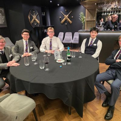 Manchester Dinner