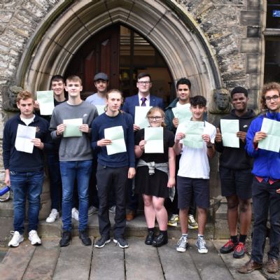 A-level Results 2021